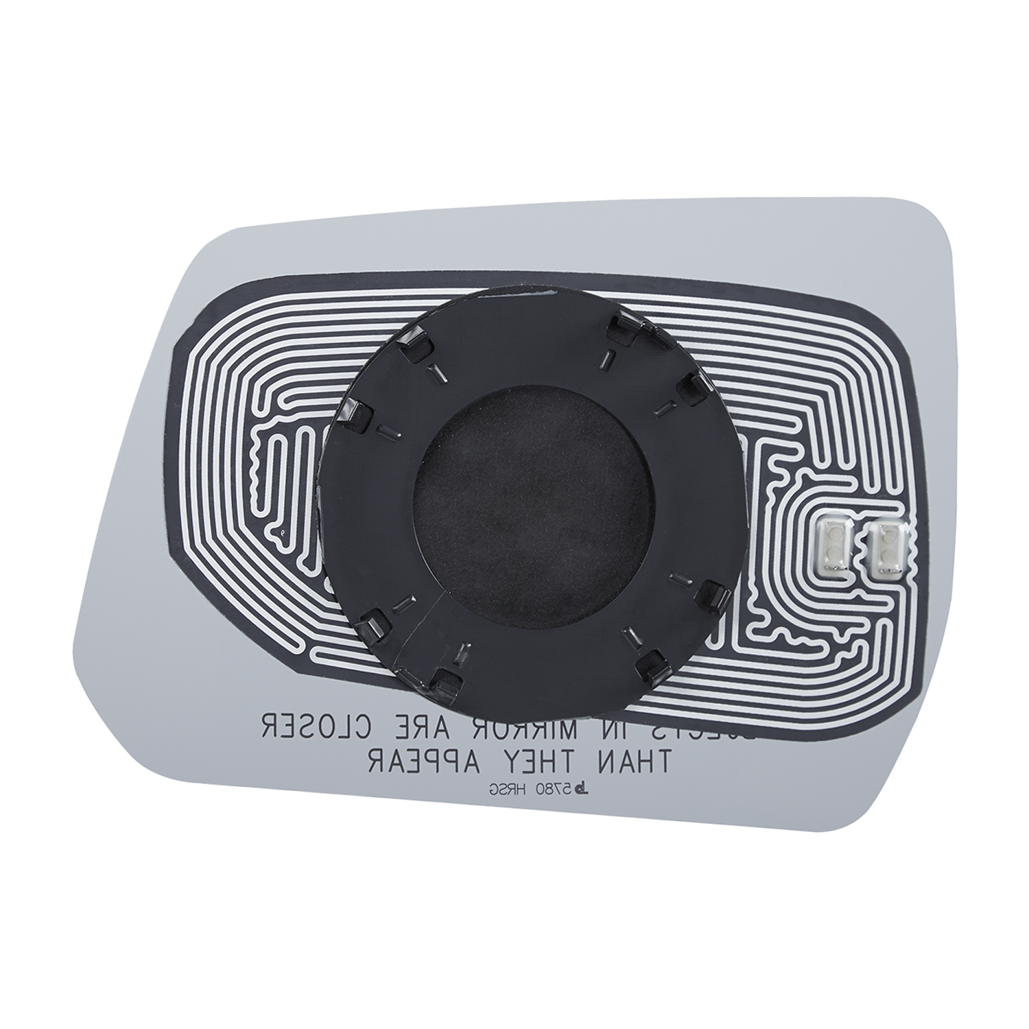 SIDE VIEW MIRROR HEATED W MOUNT